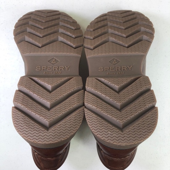 Sperry Watertown LTT Leather Boots Water-Resistant - Picture 7 of 9